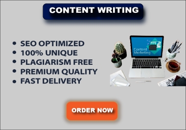 I will write 1000 words of manually written SEO content to boost Google rankings