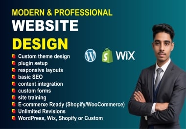 Bespoke WordPress Website Design & Development Services