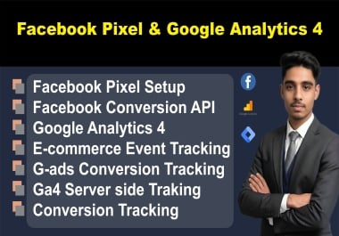 Set up Conversion API and GA4 tracking