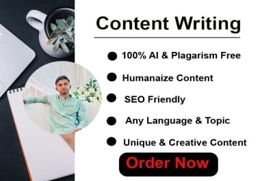 I will be your professional SEO friendly content writer