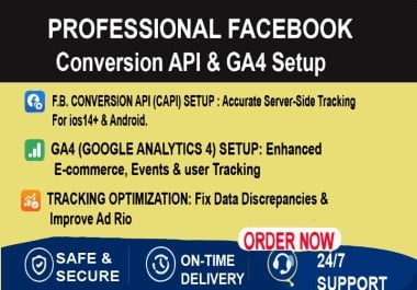 I will fix Facebook Pixel,  CAPI and iOS 14 update issues with GTM.