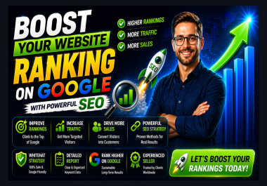 I Will Build 2000 Backlinks DA 40-70 for Google Ranking and Organic Traffic