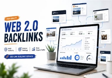 I Will Build Powerful Web 2.0 Backlinks