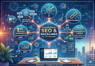 I Will Do Professional SEO and Link Building Service