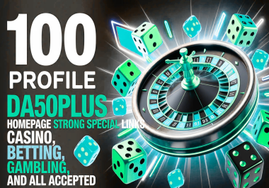 I will do 100 indexable profile backlinks link building seo campaign profiles highrank
