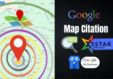 I will do 90,200 Google maps citations for GMB ranking and local SEO