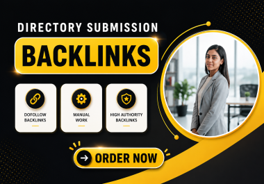 High Authority 100 Manual Directory Submission For SEO Ranking