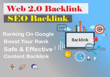I will rank website with high quality web 2.0 backlink