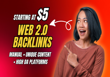 5 Powerful Web 2.0 Properties and Backlinks for Top Rankings