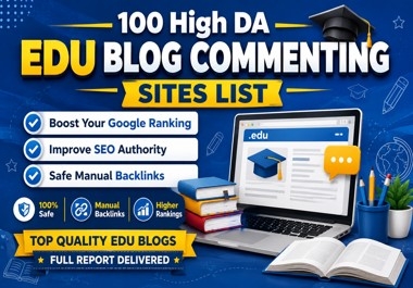 I Will Create 100 Powerful SEO Backlinks Boost Rankings