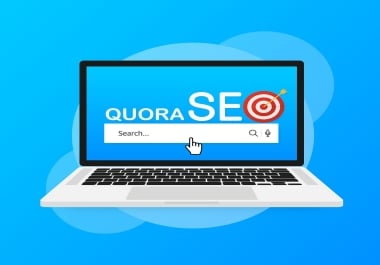 I will create manual Quora backlinks with real answers
