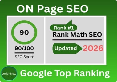 I will do professional on page SEO optimization for WordPress