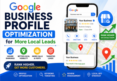 Google Business Profile Optimization for More Local Leads
