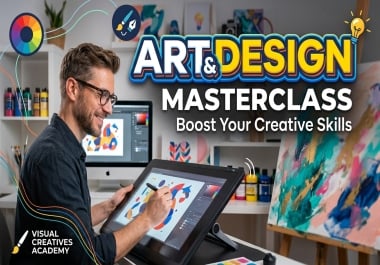 Senior Visual Designer & Digital Art