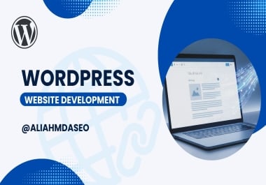 WordPress Developer Custom Themes,  Plugins & Performance Optimization