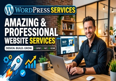 Comprehensive WordPress Development & Design