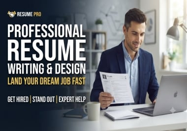 Professional Resume Service for Professional Job Career