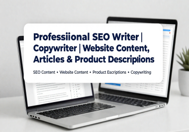 I will write engaging SEO articles for your website