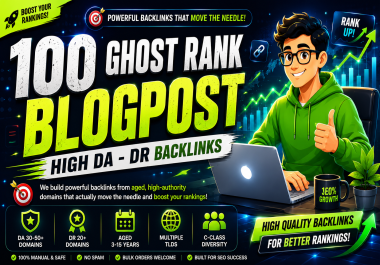 Boost Website Rankings with Premium Permanent Blog Backlinks
