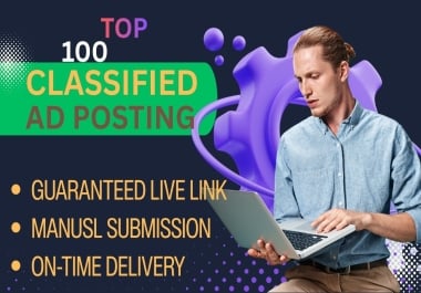 I Will Provide Classified Ad Posting To Grow Website Rank