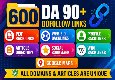 All In One SEO,  Web2,  PDF,  Profile,  Bookmark,  Artical Directory Maps All Aged Domains