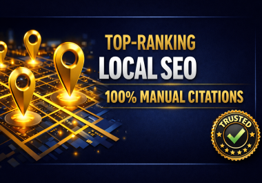 I will Do Expert Google Maps Ranking and Local SEO to Boost Your Business