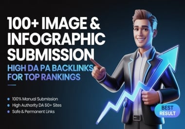 Boost SEO ranking - Create 100+ High-Quality Image Submission Backlinks on Top DA/PA Platforms