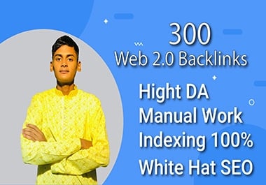 High DA Web 2.0 Backlinks for Better Google Ranking