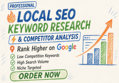 City-based Local SEO Keywords Research