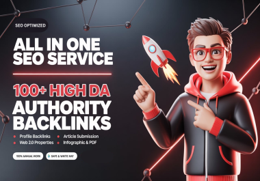 powerful ranking-provide 100 powerful all in one high da backlinks for a massive Google SEO boost