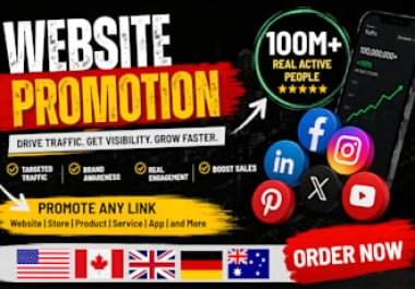 I Will Promote Your Website and Increase Online Visibility