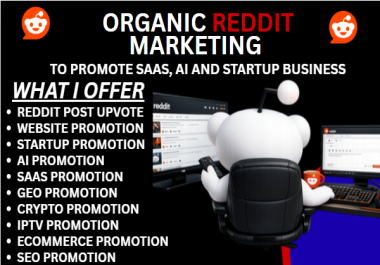 I Will Promote Your Website via reddit management to Increase Online Visibility
