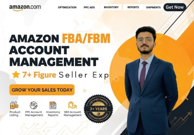 I will manage and optimize your seller account for sales
