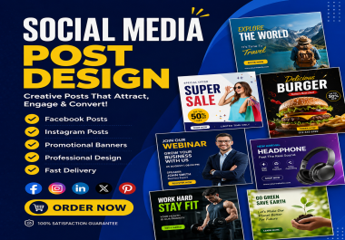 I Will Design Modern Promotional Banners And Ad Creatives