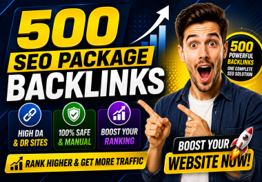 Build Safe SEO Package Backlinks To Improve Search Rankings