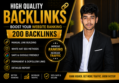 I Will Provide Manual White Hat SEO Link Building for Safe and Natural Website Growth