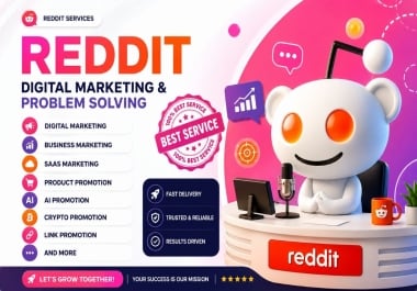I will use reddit seo post to Increase brand awareness and online visibility