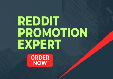 I will do reddit seo post management comment upvote for saas ai tool app ecommerce website iptv