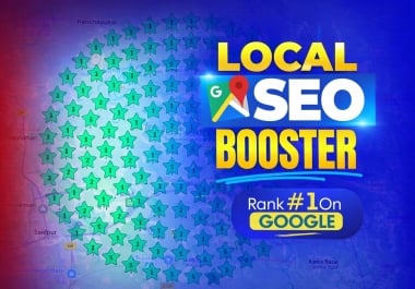 Local SEO Booster 110 Links - GBP Rank Fast
