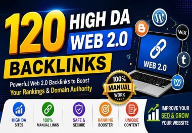 I will build contextual web 2 0 backlinks to boost google traffic