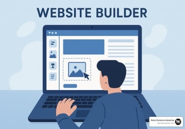 I will design a professional single page website or landing page