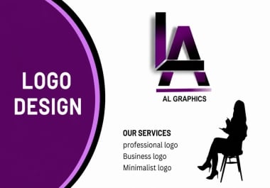 I will create a eye catching professional and minimalist logo for your brand/business