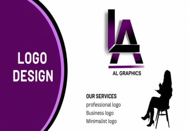I will create a eye catching professional and minimalist logo for your brand/business