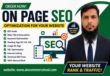 I Will Do Professional On Page SEO Optimization for WordPress,  Rank Math & Yoast SEO