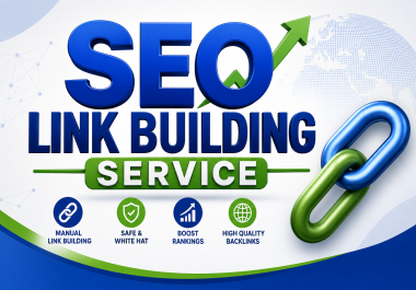 I Will Deliver All-in-One White Hat SEO Link Building Service