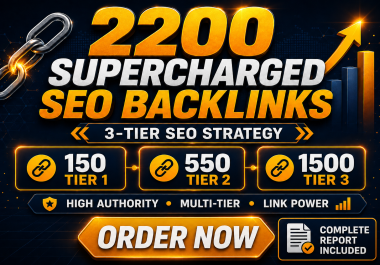 I Will Build 2200 Supercharged 3 Tier SEO Backlinks Powerful Multi Tier Link Building Strategy