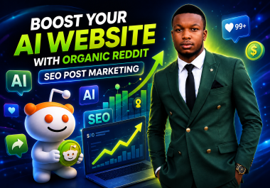 I will do ReddIt SEO p0st to your website ai tool to increase brand awareness and online visibility