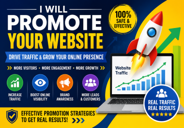 I will promote your ecommerce website to increase brand awareness and online visibility