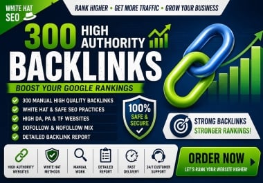I Will Create High Quality Manual Profile Backlinks For SEO Ranking
