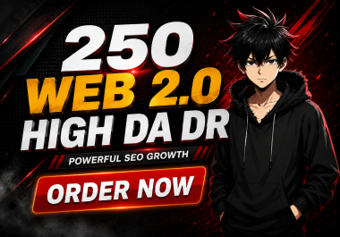 Top 100 High Quality Web 2.0 Backlinks From DA 50+ Domains